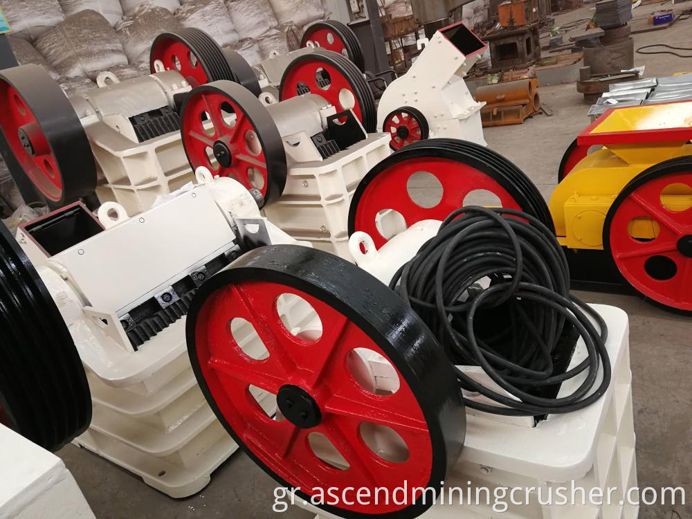 Stone Jaw Crusher Machine 5